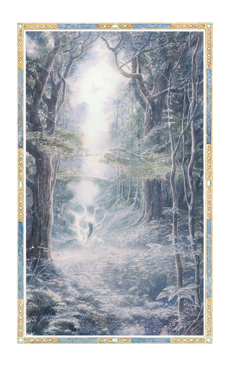 《贝伦与露西恩:插图本 [英]j.r.r.