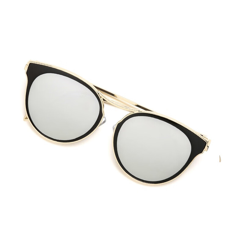 卡丹路cardanro 2021新款太阳镜司机眼镜眼睛女防紫外线墨镜猫眼金属