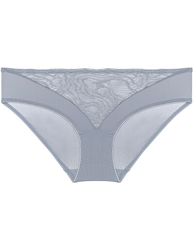 nyc内裤女士haze轻烟棉质里裆低腰三角裤an220551 季风蓝 155