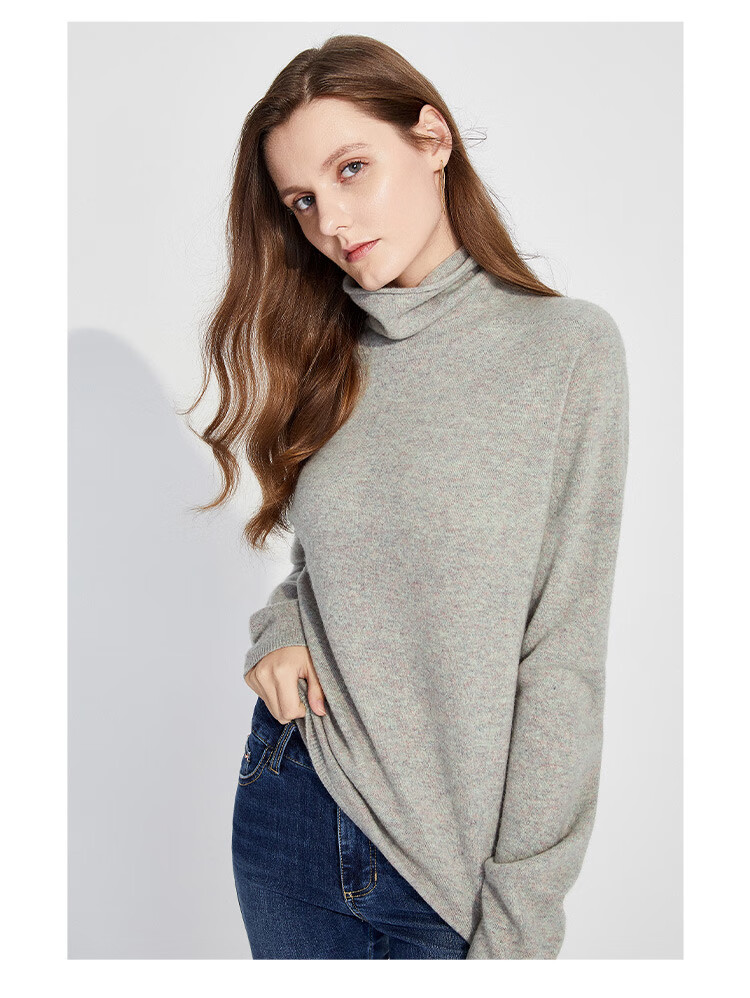 纳维凯尔navigare 【一线成衣】意大利小帆船 秋冬羊毛高领毛衣羊毛衫