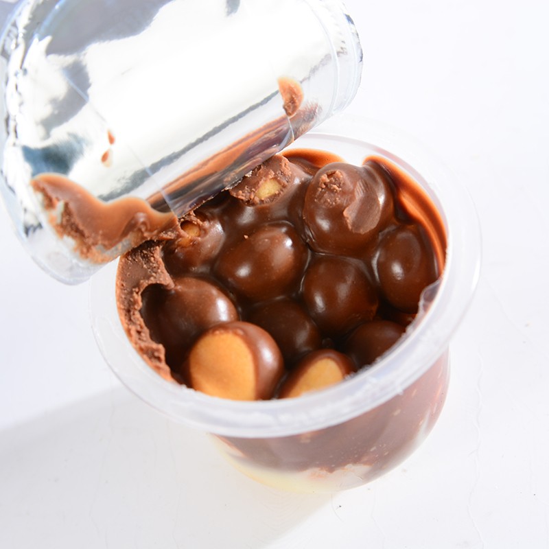 星球巧乐杯8090后儿时休闲小吃零食品儿童喜爱零食芝麻花生巧克力勺子