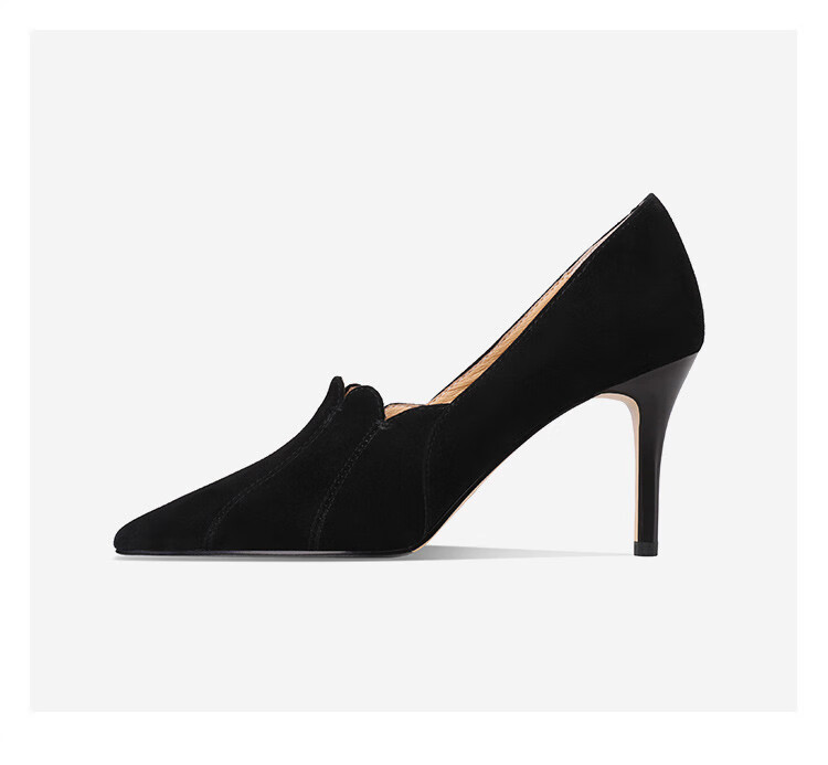 bosssunwen 【春季焕新】细跟高跟鞋女2021春季新款