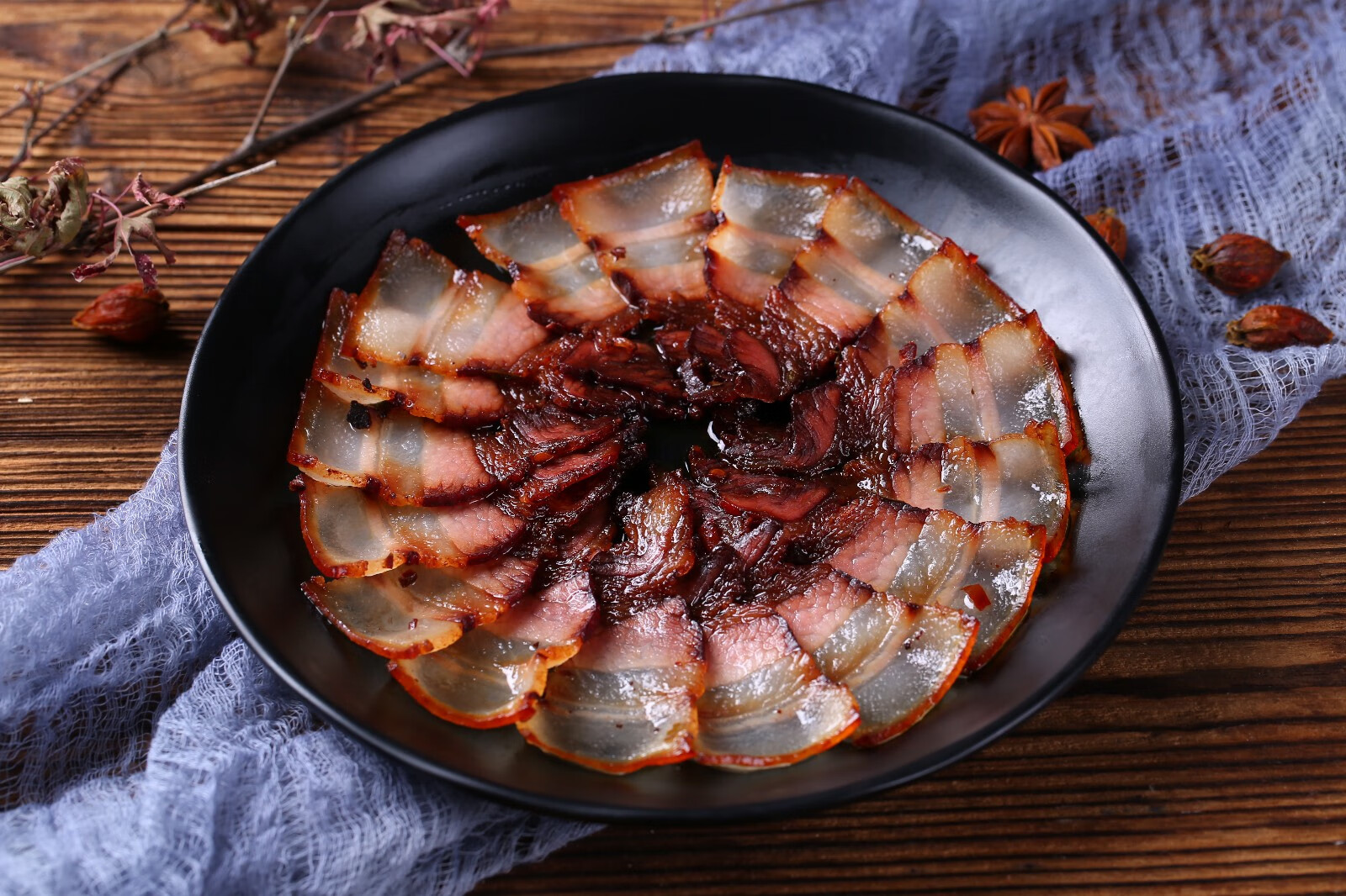 婆婆之家徽菜手工酱肉卤猪肉酱五花300g一袋装