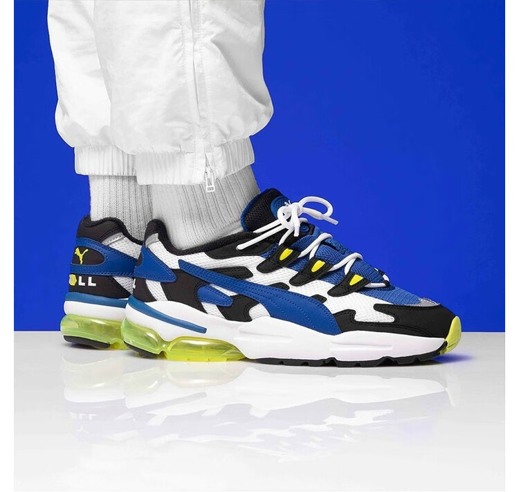 彪马puma cell alien 缓震舒适 男款运动休闲鞋老爹鞋男鞋 黑色-海