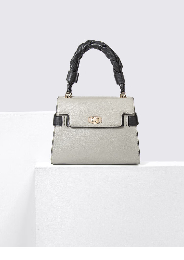 卡丹路cardanro 真皮包包腋下包时尚凯莉包时尚手提包女式斜挎包女包