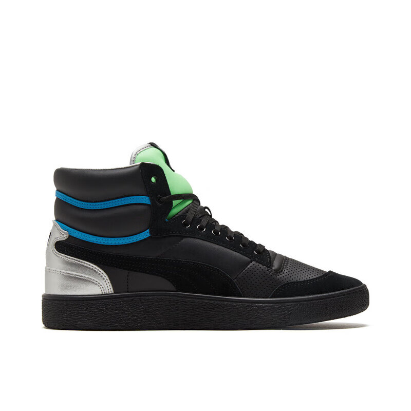puma彪马 中性黑标其他系列ralph sampson mid royal休闲鞋37415002