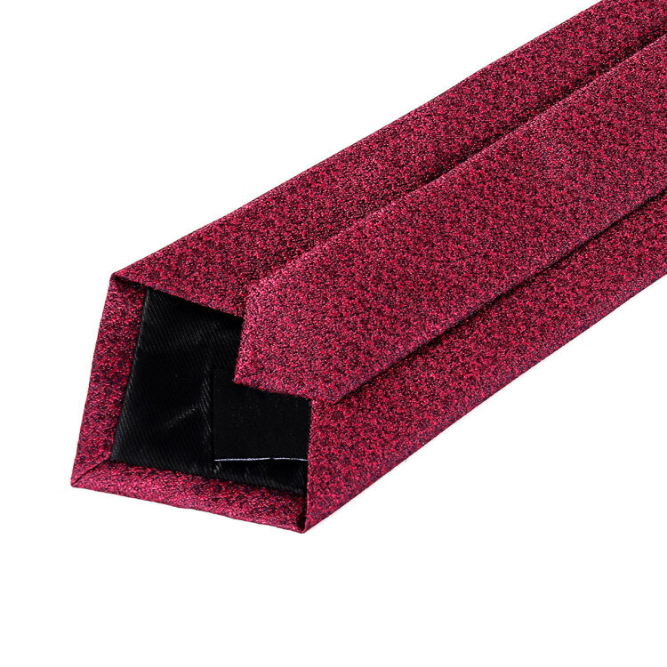 莱恩雷迪lienridy 个性云纹气质型男立体提花时尚潮流男式领带 紫色