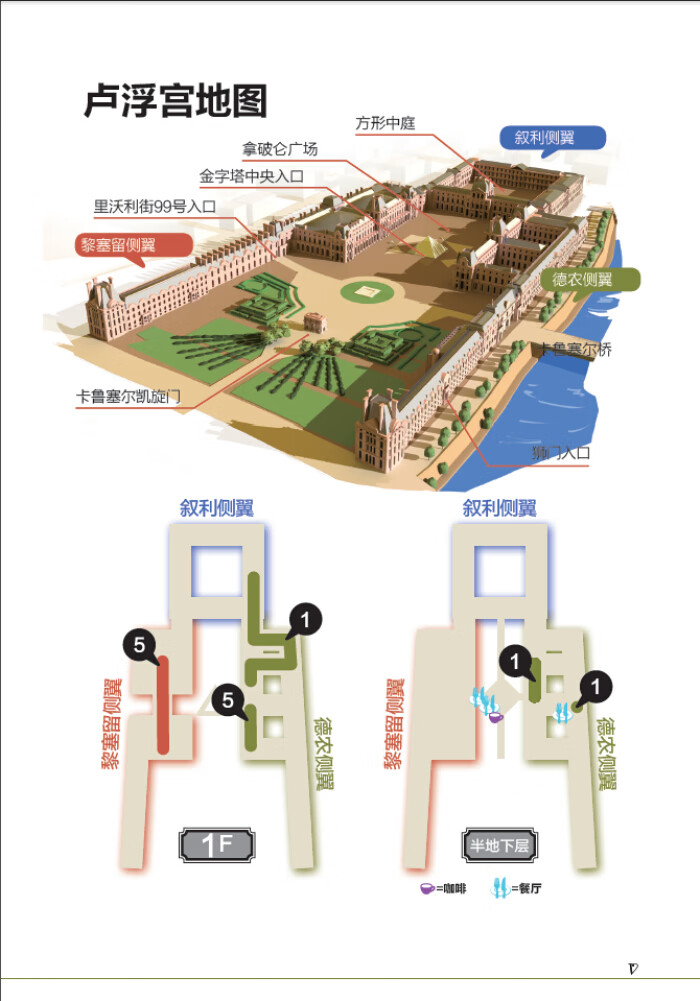 卢浮宫名画为何如此有趣(全彩) 电子工业出版社 9787121299322 (日)井