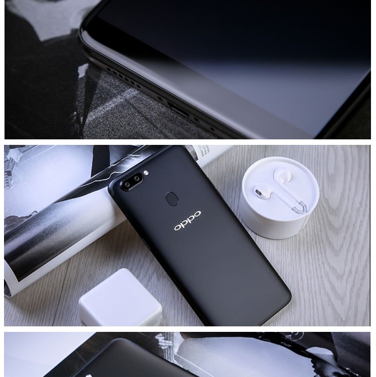 【二手9成新】oppo r11s plus 全面屏双摄拍照安卓手机 香槟金 全网通