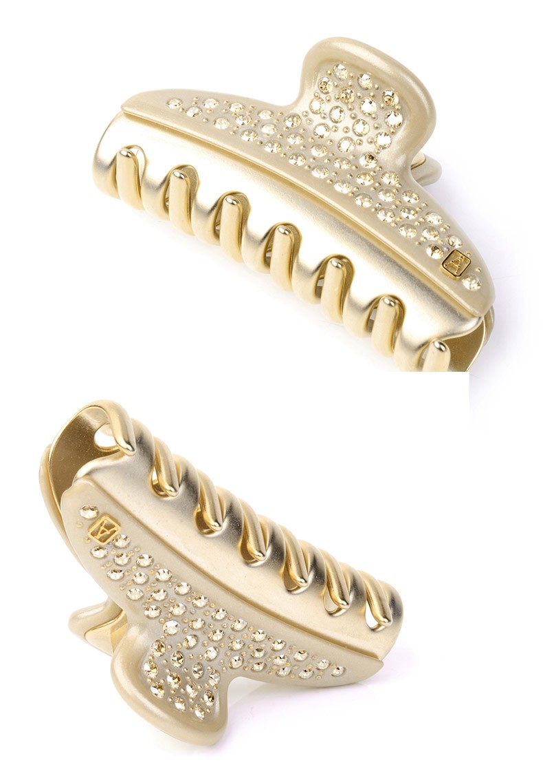 alexandredeparis亚历山大发夹发卡中号金爪夹发夹头饰iccm1557104p19