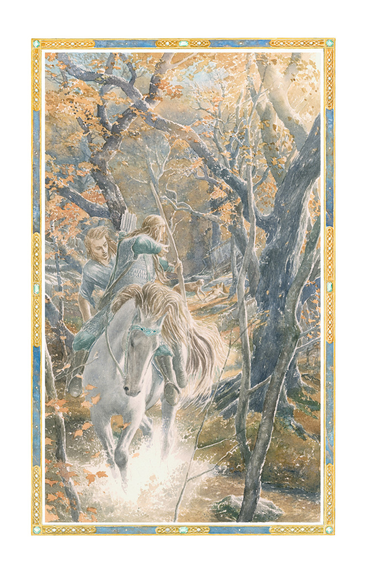 《贝伦与露西恩:插图本 [英]j.r.r.