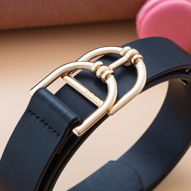 卡丹路cardanro 2021新款裙带牛仔裤细腰带休闲百搭装饰腰带女式皮带