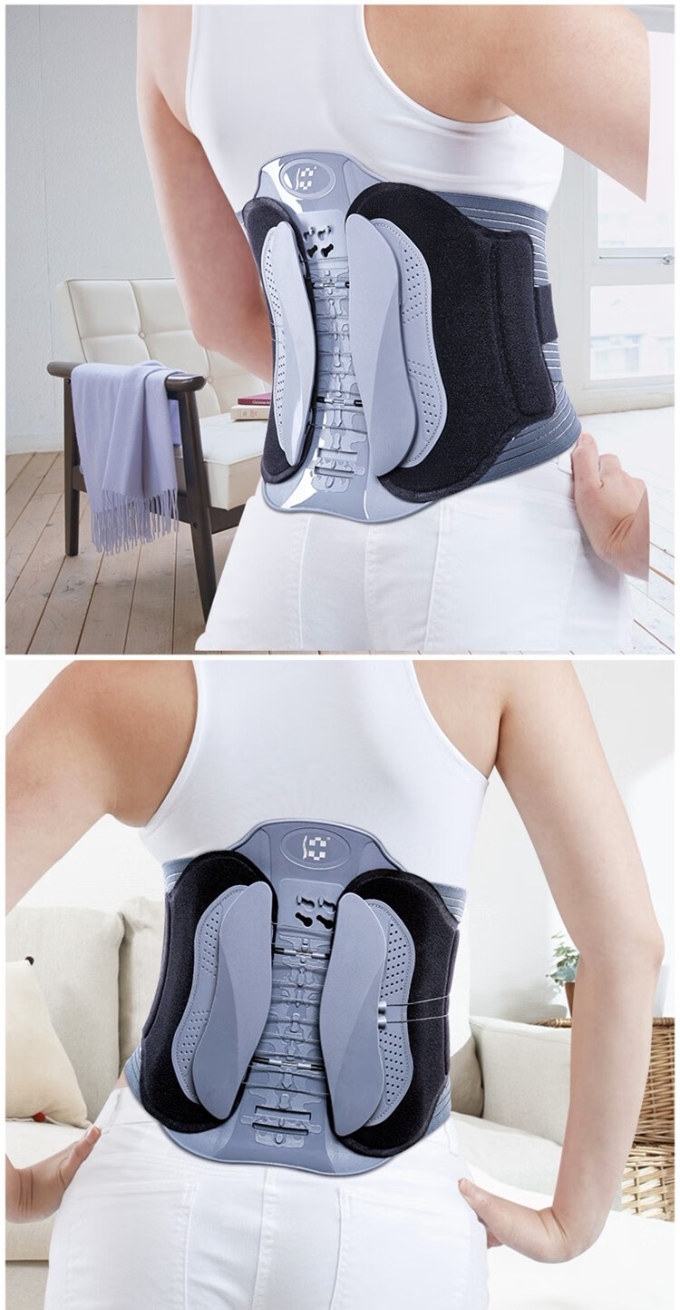 突出腰椎间盘腰疼痛腰围腰托固定带腰部支撑透气冬季发热男女医用家用