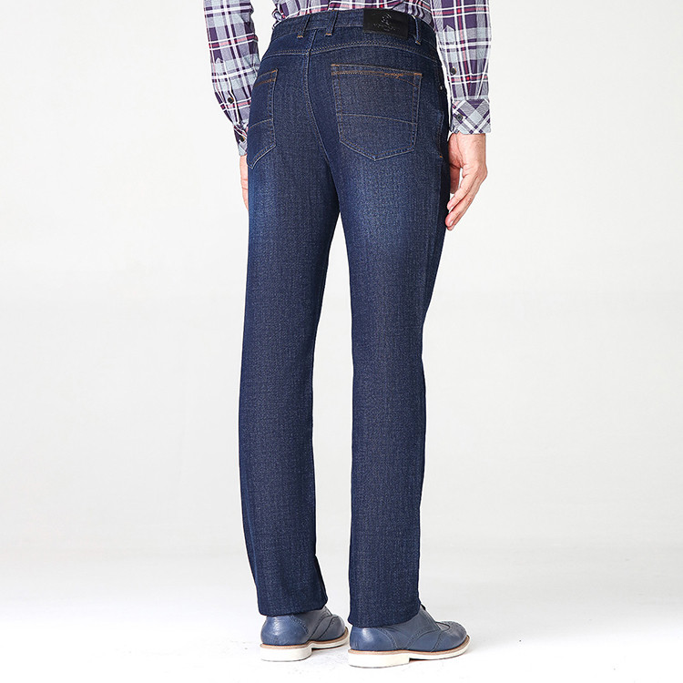 梦特娇montagut 法国【含羊毛】休闲经典百搭春秋季男士牛仔裤男裤