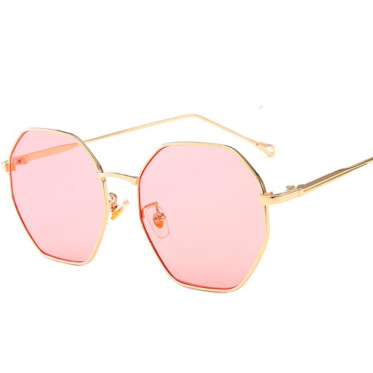 卡丹路cardanro 网红大框太阳镜眼镜时尚防紫外线驾驶遮阳镜圆脸墨