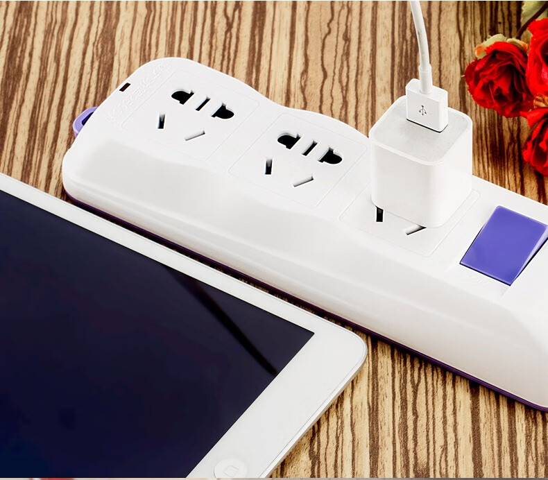 飞雕排插插座家用插排插板不带线无线空调电源接线板10a16a可选15孔不