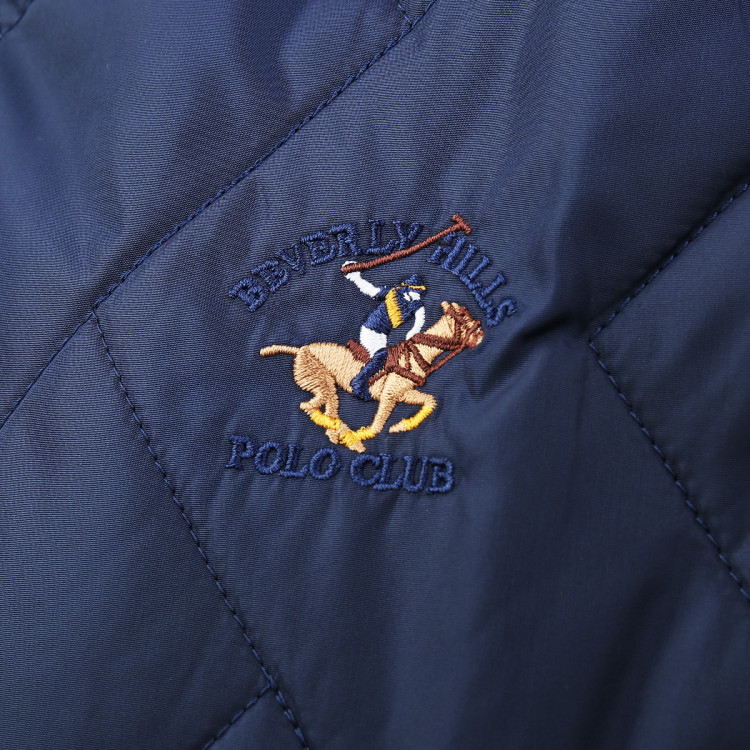 比华利保罗beverly hills polo club 滑爽细腻动感撞色2020深秋拼色