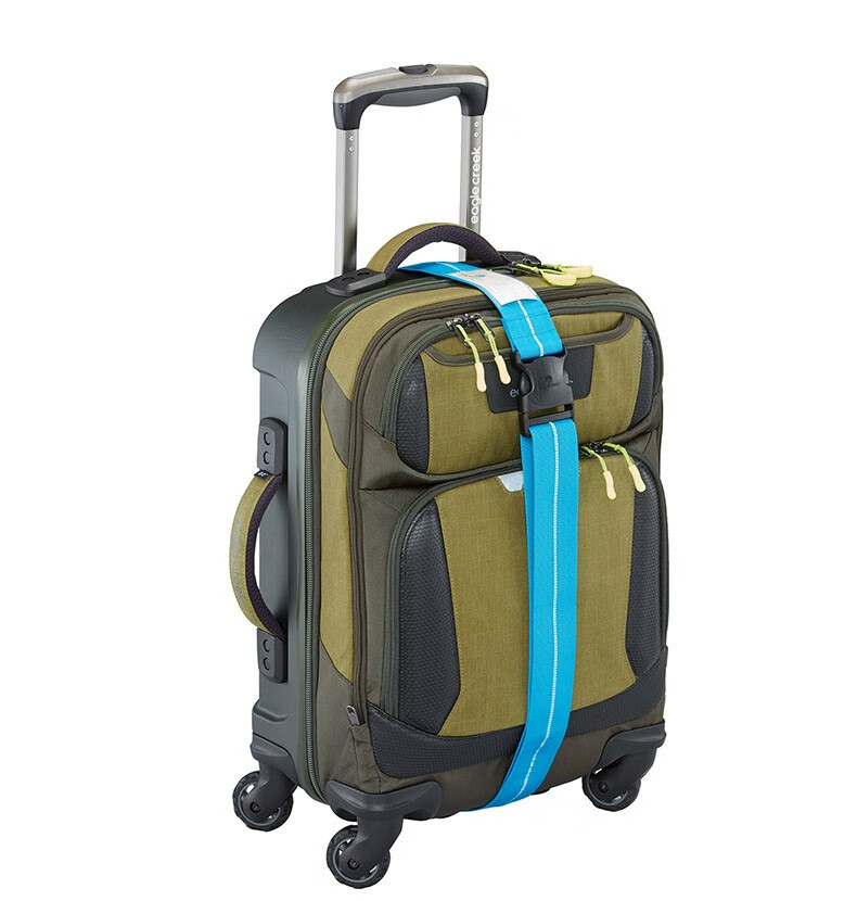 美国eaglecreek逸客旅行拉杆箱一字捆绑带托运行李箱打包带安全捆箱带