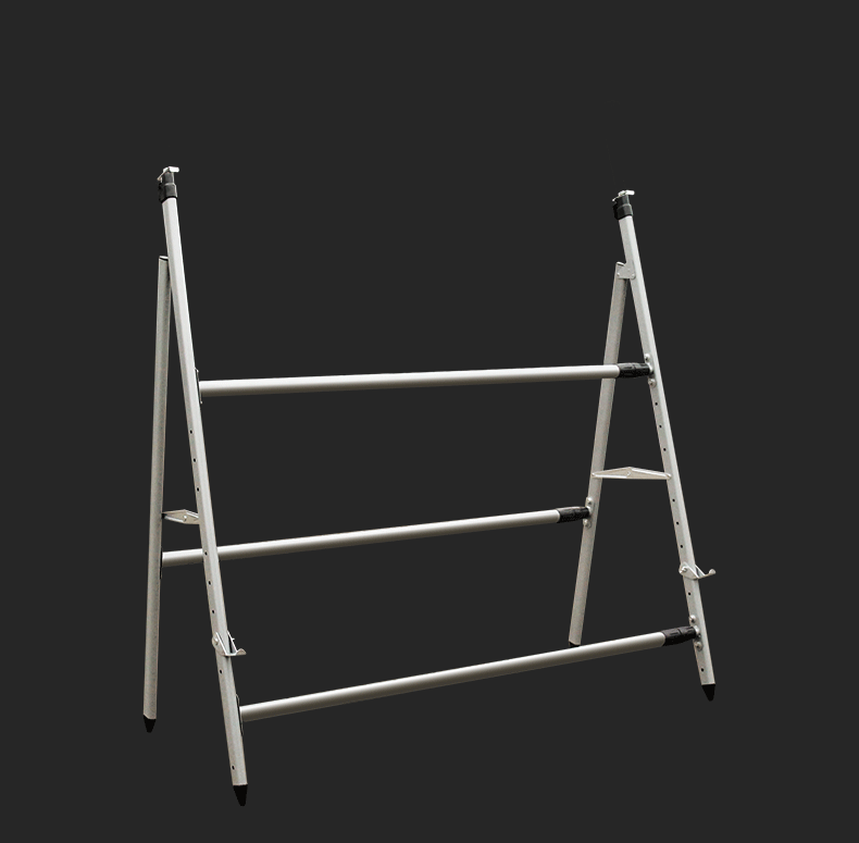 展板架大型广告牌展架kt板展示架立式落地折叠活动宣传栏公告栏支架多