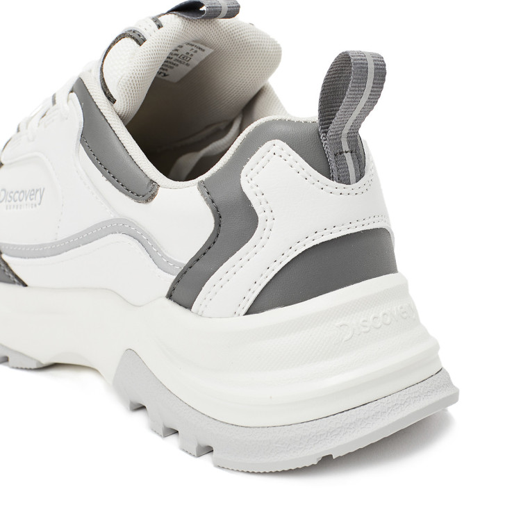 discovery expedition discovery探索频道 运动休闲鞋老爹鞋男鞋 黑色