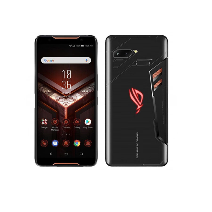 asus rog phone手机游戏智能手机 骁龙845 双卡 lte 8 128g 高清 双