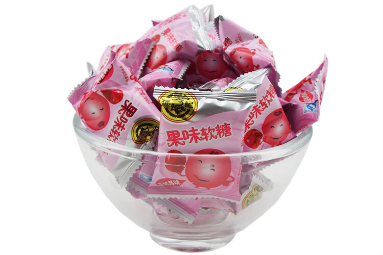 徐福记 果味软糖 1500g 散装称 新年年糖婚庆回礼 休闲零食 (随机混合