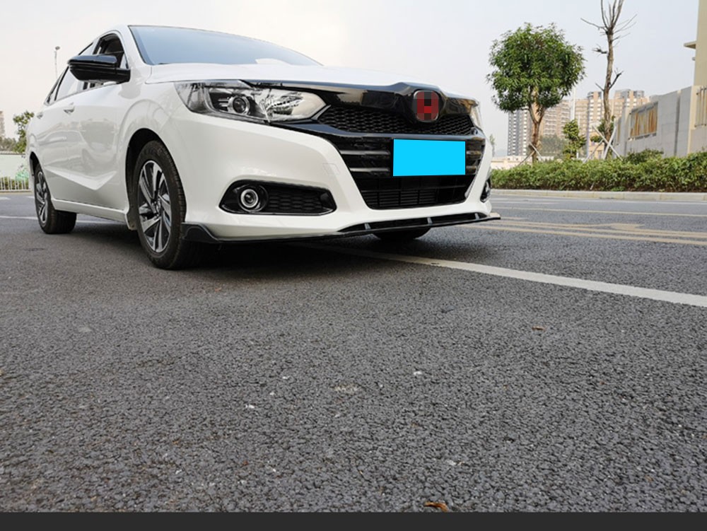 热迈本田19新凌派前铲前唇改装专用前杠小包围防撞刮擦扰流板19凌派