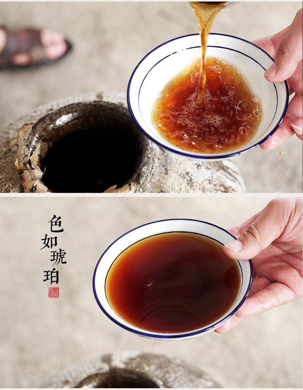 包物流绍兴原产黄酒冬酿原酒手工糯米花雕24kg48斤坛装可长久保存2002