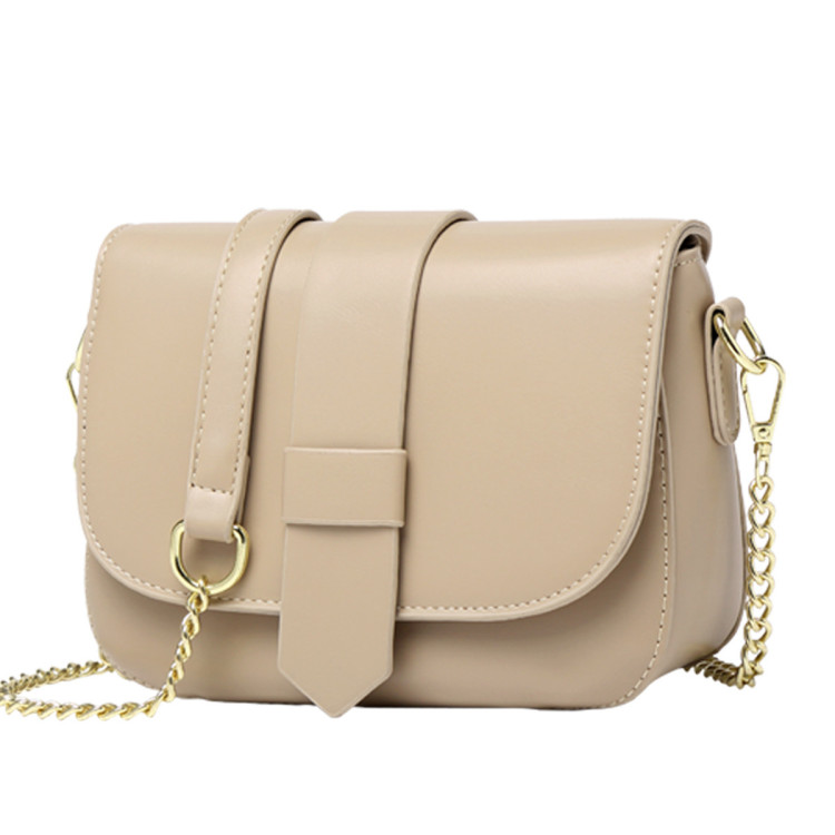 珂卡芙kekafu 小包包女2021新款潮流百搭洋气马鞍包链条包单肩包女士