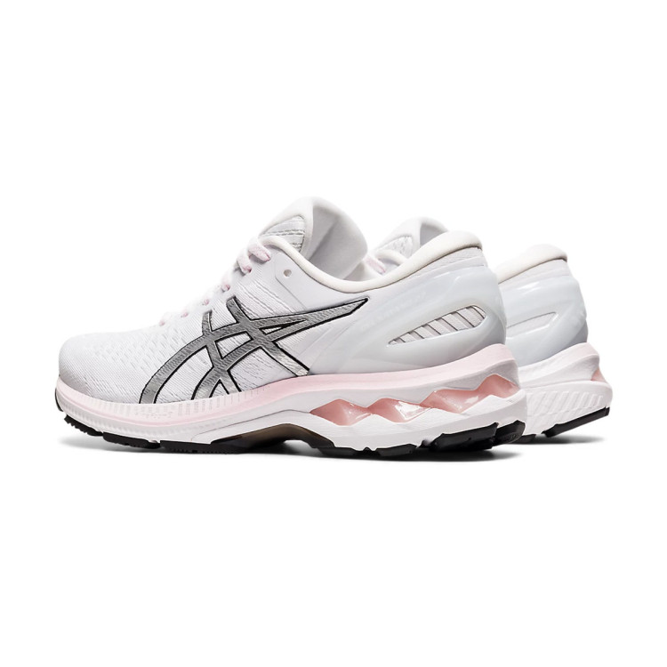 asics 亚瑟士女跑鞋gel kayano 27 女款稳定支撑透气跑鞋跑步鞋 粉色