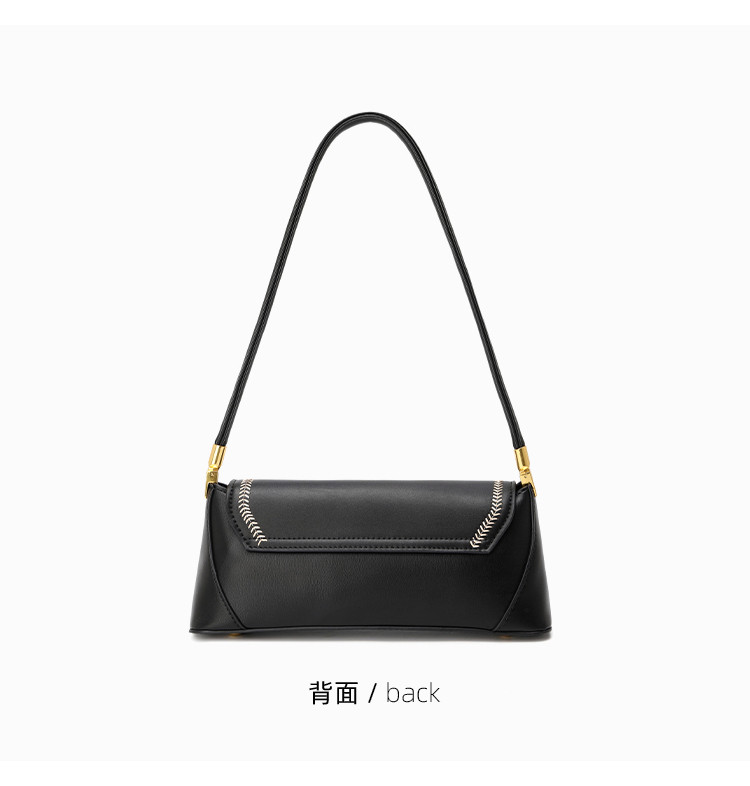 珂卡芙kekafu 新款复古法式大容量腋下包单肩包手提包包潮流简约女包