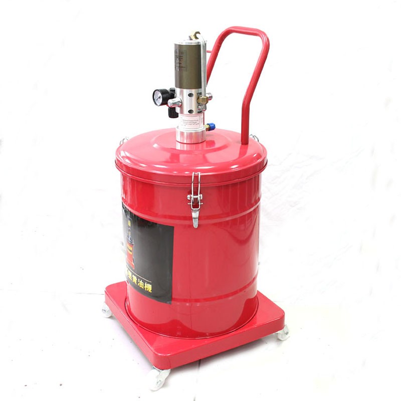 欧维尔 气动黄油机 注油机 黄油机 黄油枪 ow-12q 40l牛油机【图片