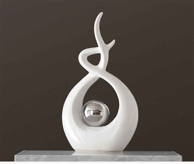 福美林(fumeilin)创意客厅电视柜酒柜摆件简约现代工艺品艺术品家居