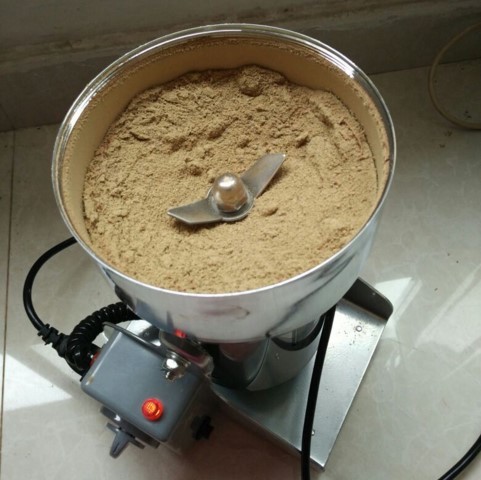 商用中药材粉碎机超细三七小型破壁研磨磨粉机器中药打粉机800克