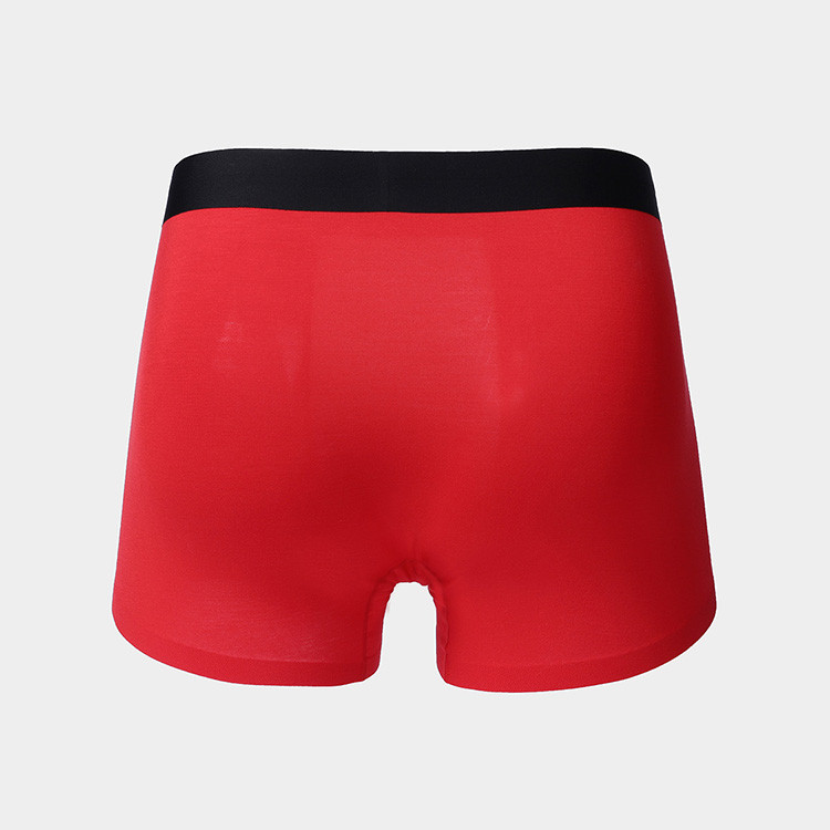 金利来goldlion 内裤男莫代尔四角裤舒适透气中腰平角内裤男式内裤 1