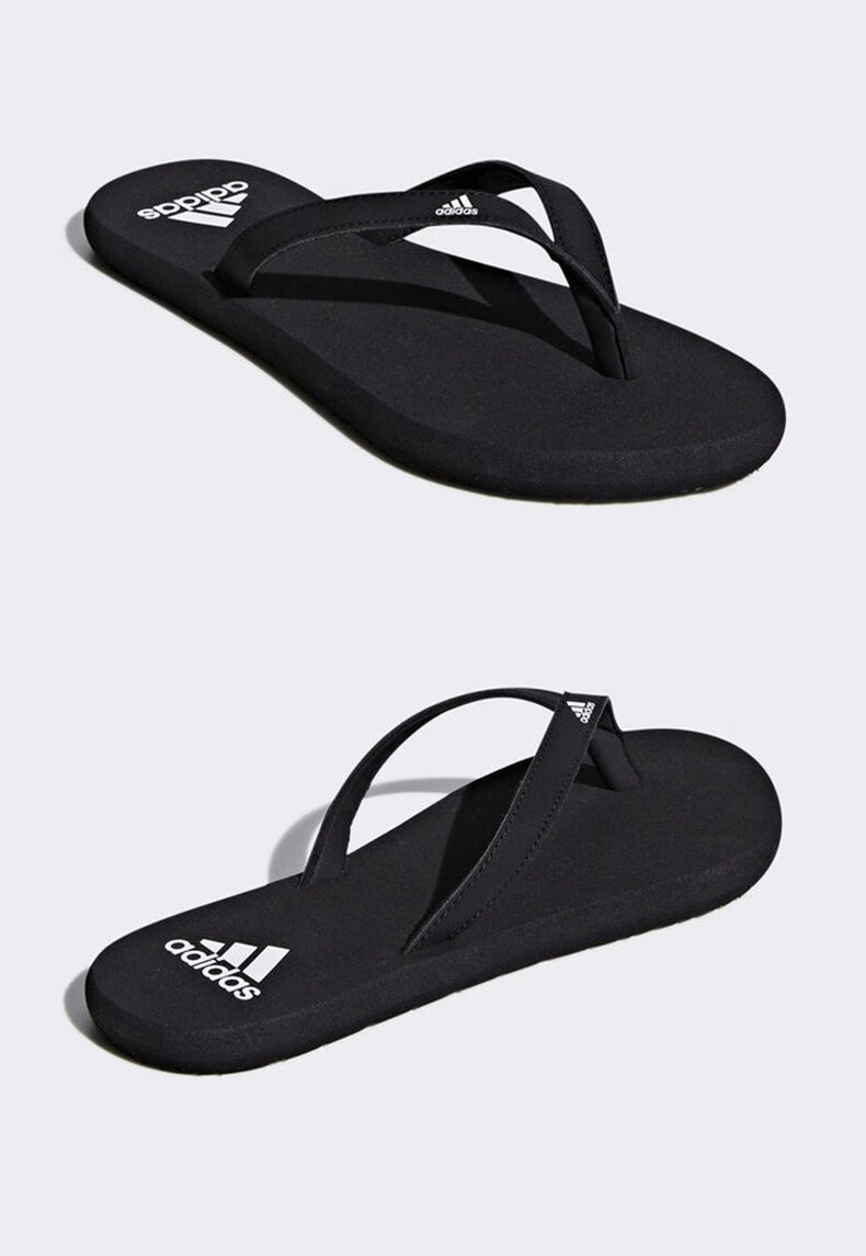 adidas阿迪达斯女子拖鞋人字拖沙滩凉拖休闲防滑居家拖鞋b2373838