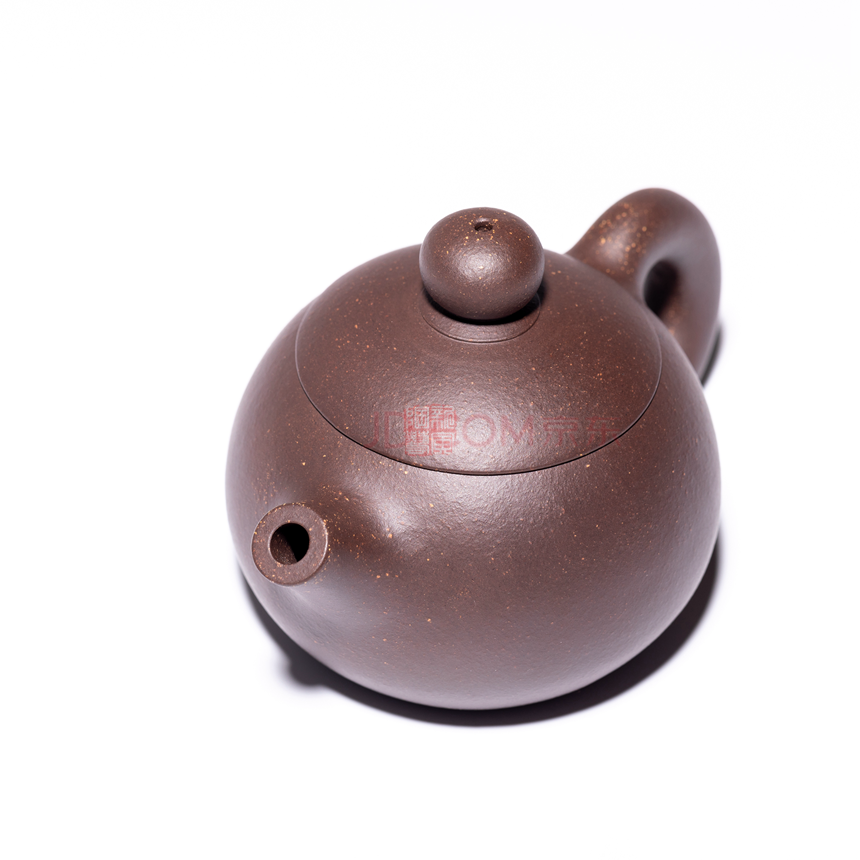 新寅陶艺宜兴紫砂壶国工范菊华手工西施壶248cc厚重型