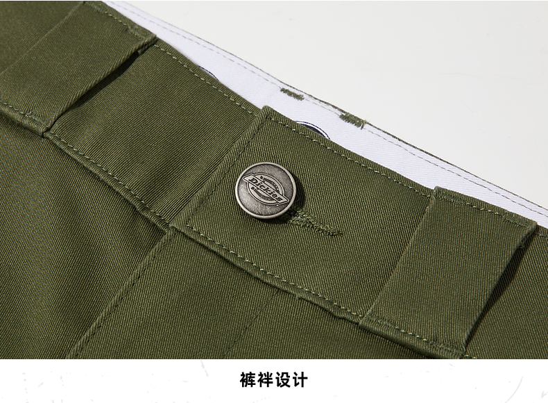 dickies长裤多口袋膝部双重面料斜纹休闲裤男士秋季棉长裤男dk009413