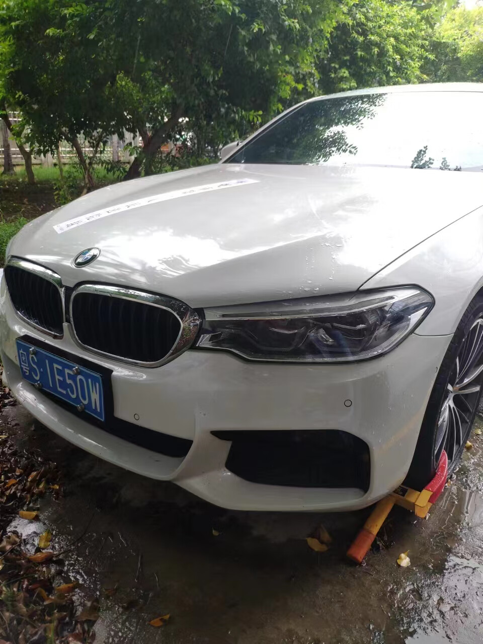 车牌号为粤s1e50w的宝马牌小型汽车-京东司法拍卖