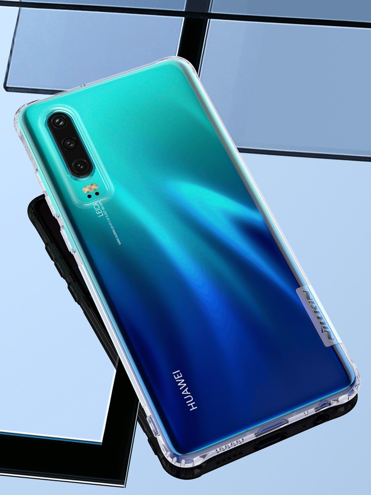 耐尔金(nillkin)华为p30手机壳 tpu透明软套/保护套/手机套 白色