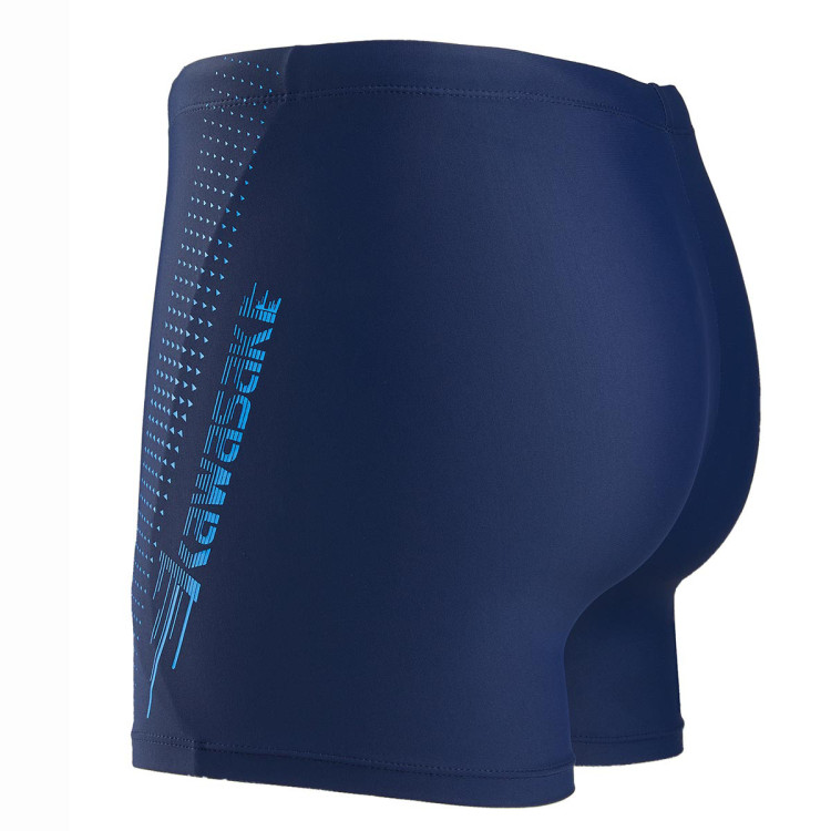 川崎kawasaki 男士泳裤防尴尬平角泳裤温泉游泳短裤沙滩男士泳衣 黑色