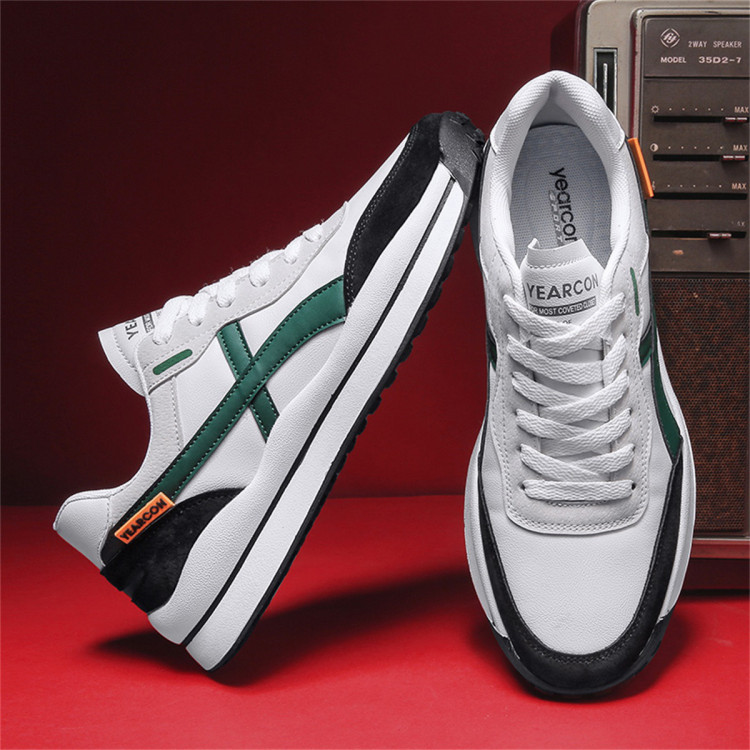 意尔康yearcon专柜2021年新品男鞋英伦阿甘运动鞋男士休