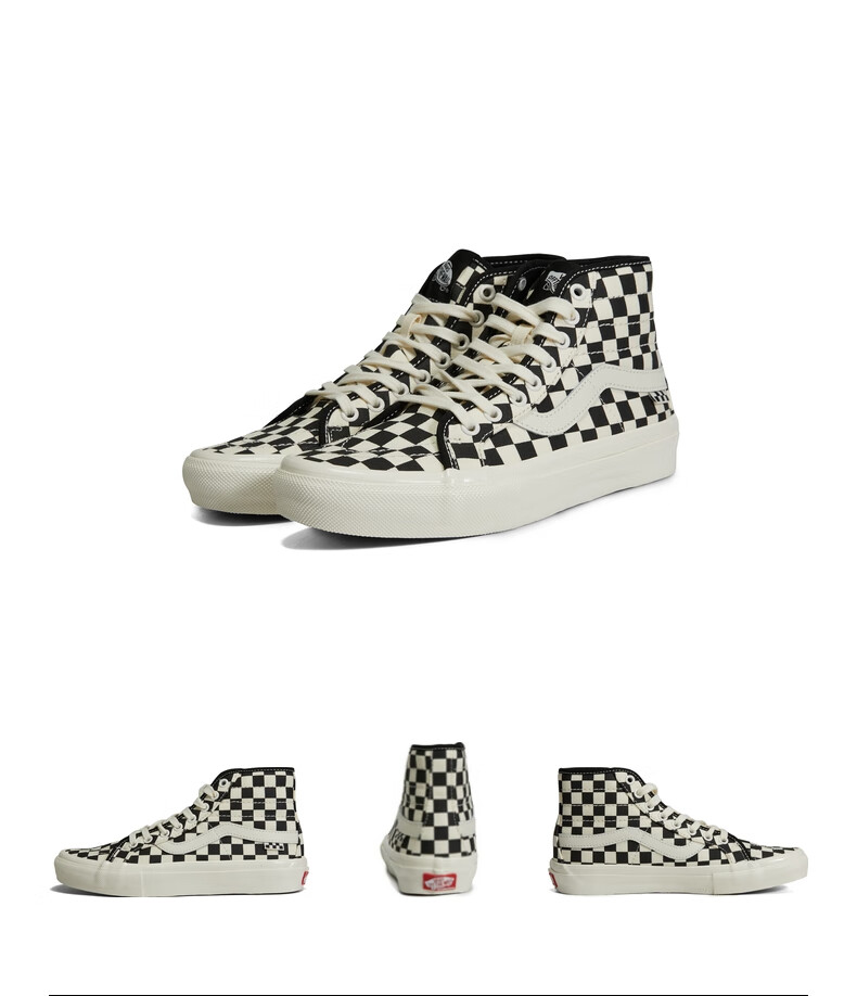 vans万斯 中性skate sk8-hi decon帆布鞋/硫化鞋 vn0a5kybfs8 44