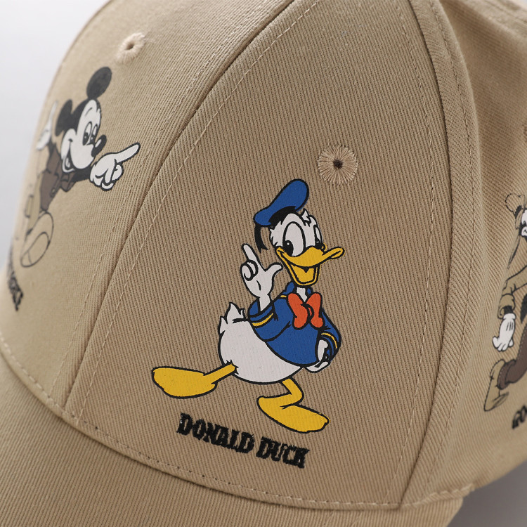 disney baby 【时尚卡通棒球帽】21新男童帽子鸭舌帽儿童帽子男儿童