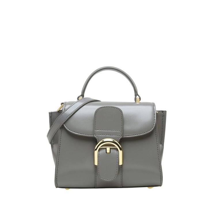 coupdefoudre轻奢cdf名品专柜款2018春夏新款真皮头层牛皮单肩手提包