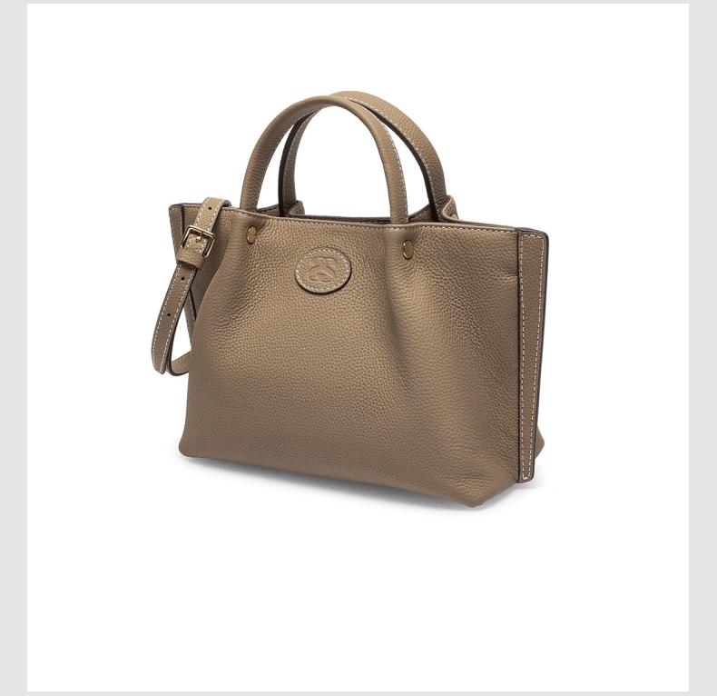 skap圣伽步2022秋季新款商场同款简约手提小包女斜挎包aba01cx2 黑色