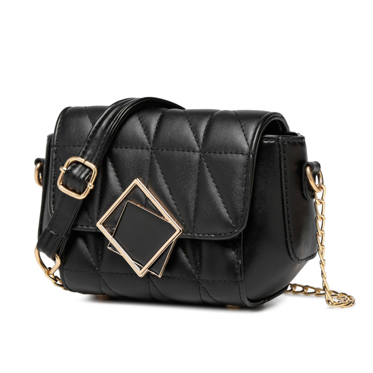 珂卡芙kekafu 【人气爆款】2021新款包包女经典流行菱格包链条包单肩