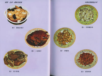 《清宫·孔府·谭家名菜谱——中国名菜精选丛书 吴杰等》【摘要 书评