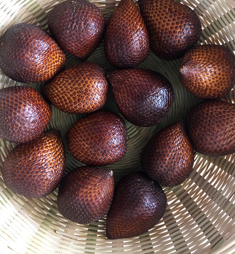 帆儿庄园顺丰快递蛇皮果约1kg装新鲜水果