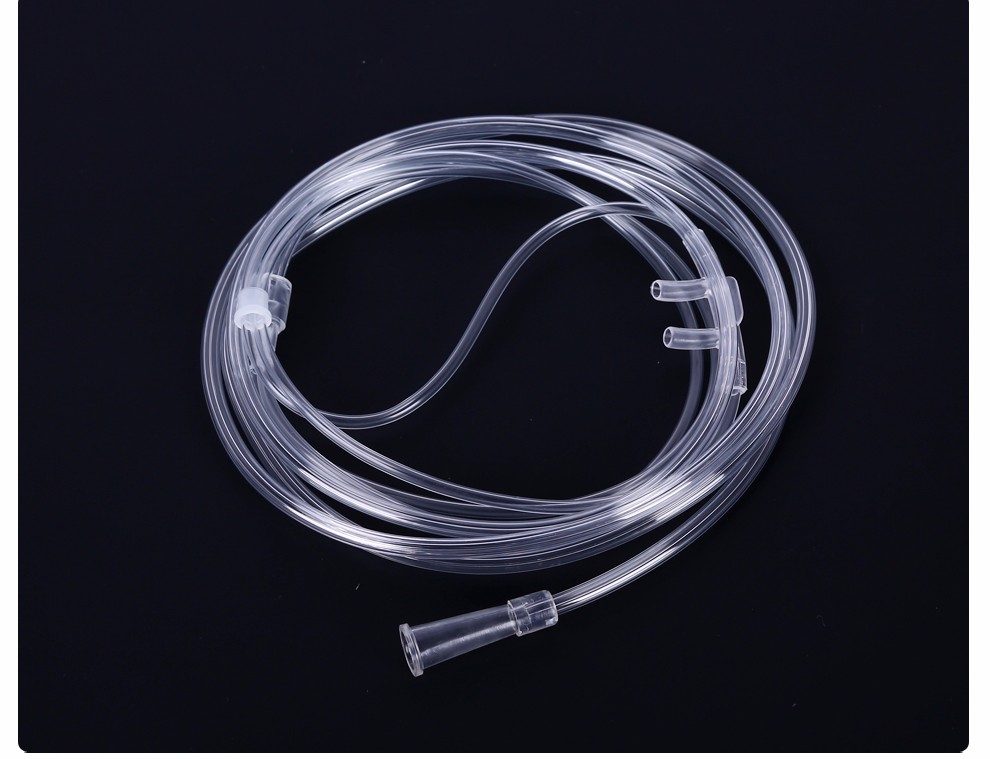 华越无味鼻氧管白色吸氧管氧气管输氧管制氧机氧气袋氧气瓶配件5米50